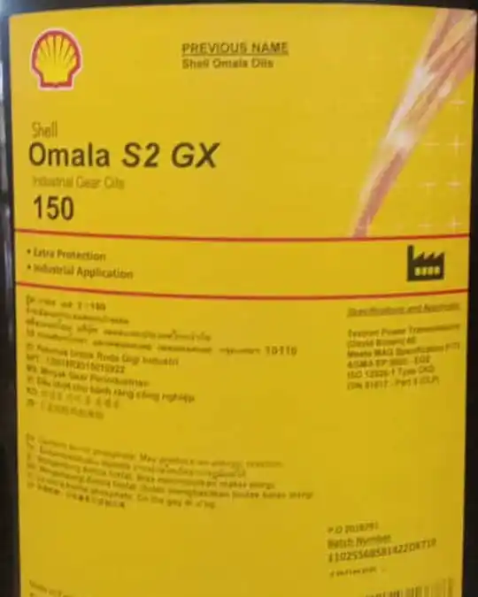 Shell Omala S2 GX 150
