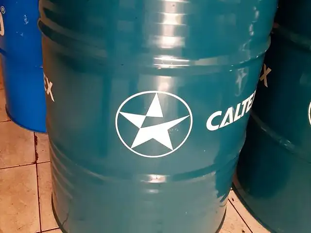 Caltex Rando HD oils 100 - PT Morodai Jaya Persada