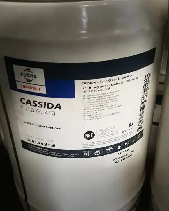 Cassida Fluid GL 460