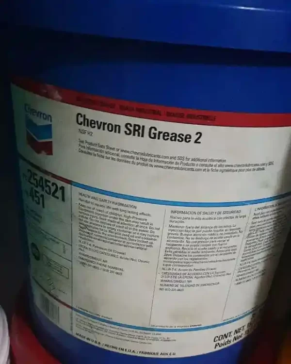 Chevron SRI Grease 2