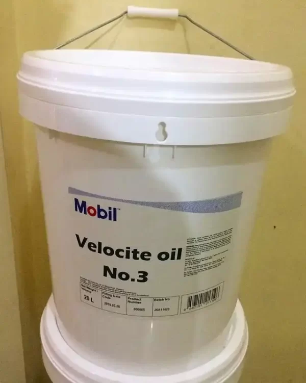 Mobil Velocite Oil No. 3