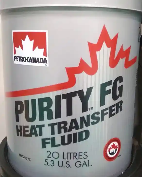 Petro-Canada Purity FG Heat Transfer Fluid