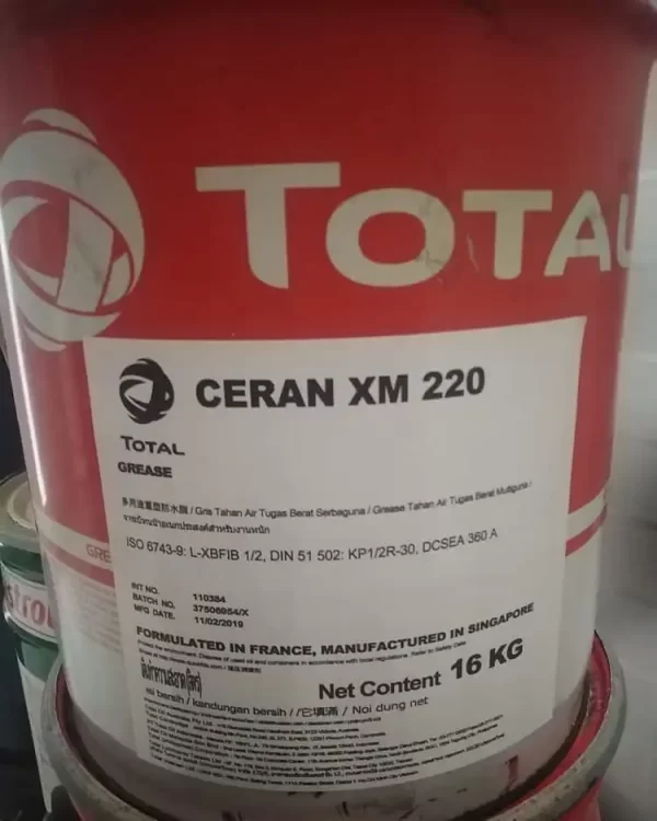 Total Ceran XM 220